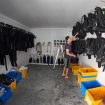 The equipment room