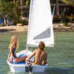 Enjoy the sailing boats to explore the local coastline