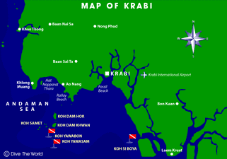 Map of Krabi (click to enlarge in a new window)